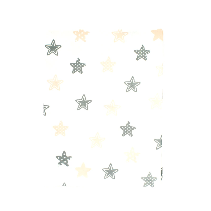 Dimcol Σεντόνι Λίκνου Dimcol Star 103 Grey 80x110