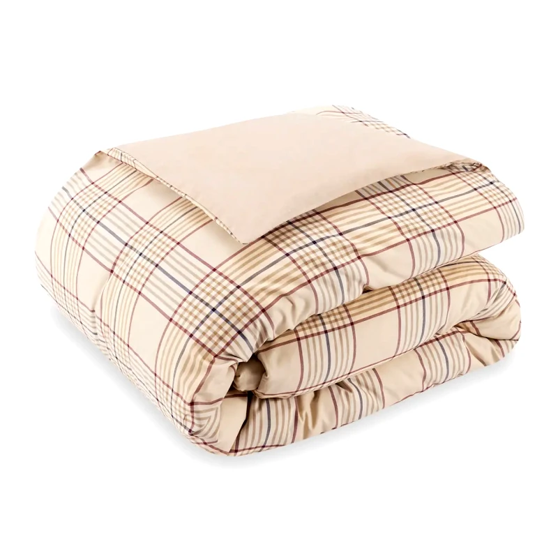Tommy Hilfiger Παπλωματοθήκη King Size Tommy Hilfiger Trench Μπεζ 260x240