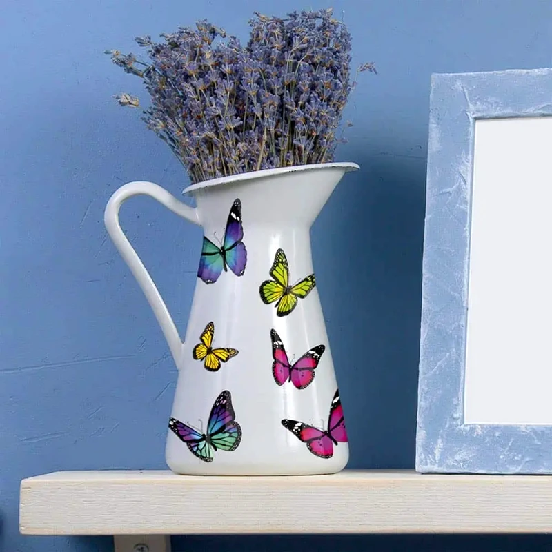 Ango Αυτοκόλλητα Τοίχου Ango Colourful Butterflies 59602