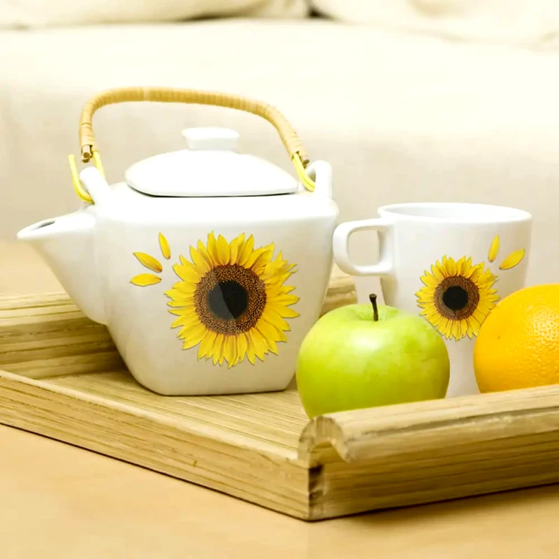 Ango Αυτοκόλλητα Τοίχου Ango Sunflowers 59605
