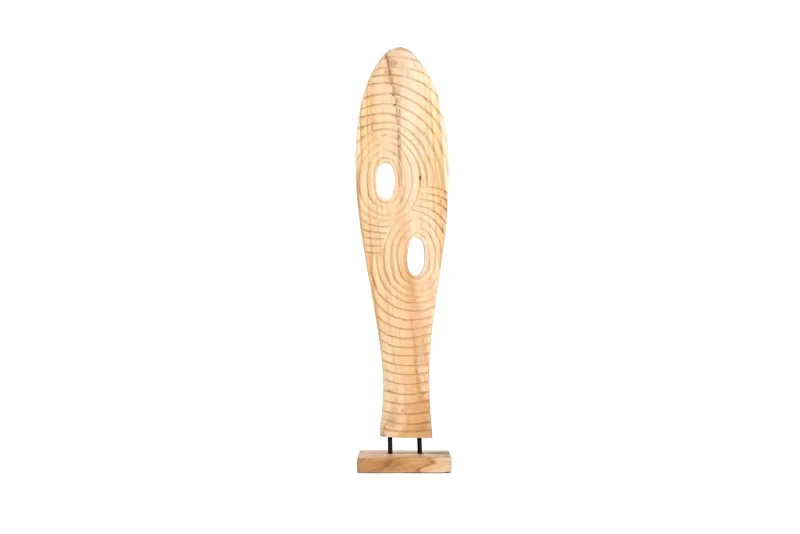 SOULWORKS Διακοσμητικό Stand Lumintu Baygon Oval (17x12x80) Soulworks 0490125