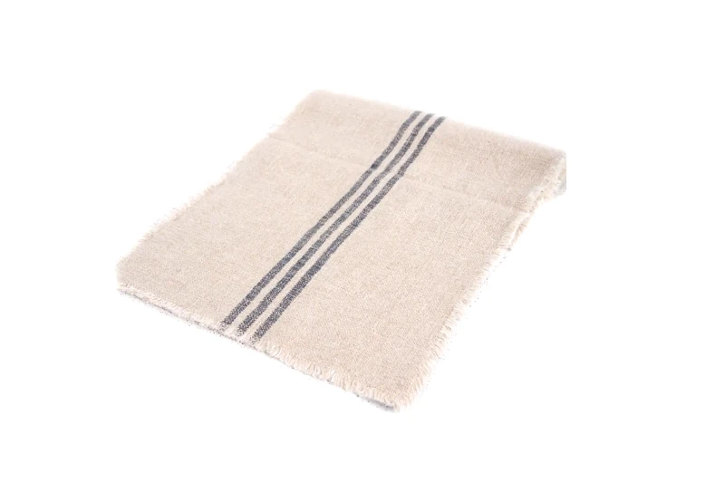 SOULWORKS Τραβέρσα Linen Natural/D.Grey (40x140) 0860013 Soulworks