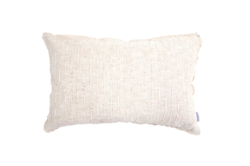 SOULWORKS Διακοσμητική Μαξιλαροθήκη Bell Natural (40x60) 0860014 Soulworks