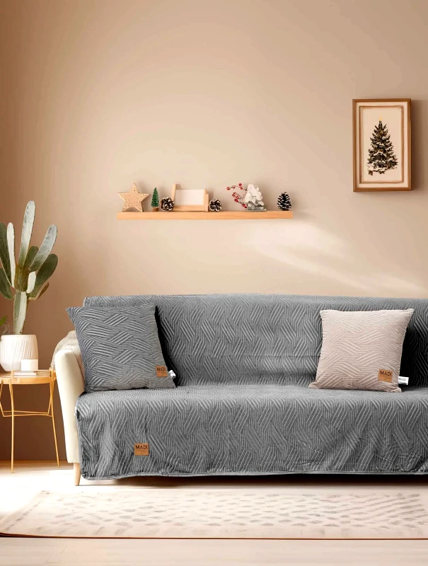 MADI Ριχτάρι Τριθέσιου Madi Desert Grey 180x300