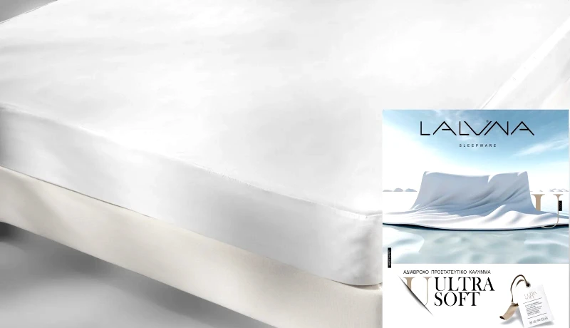 Laluna Επίστρωμα Aδιάβροχο La Luna Ultra Soft 90x200+35