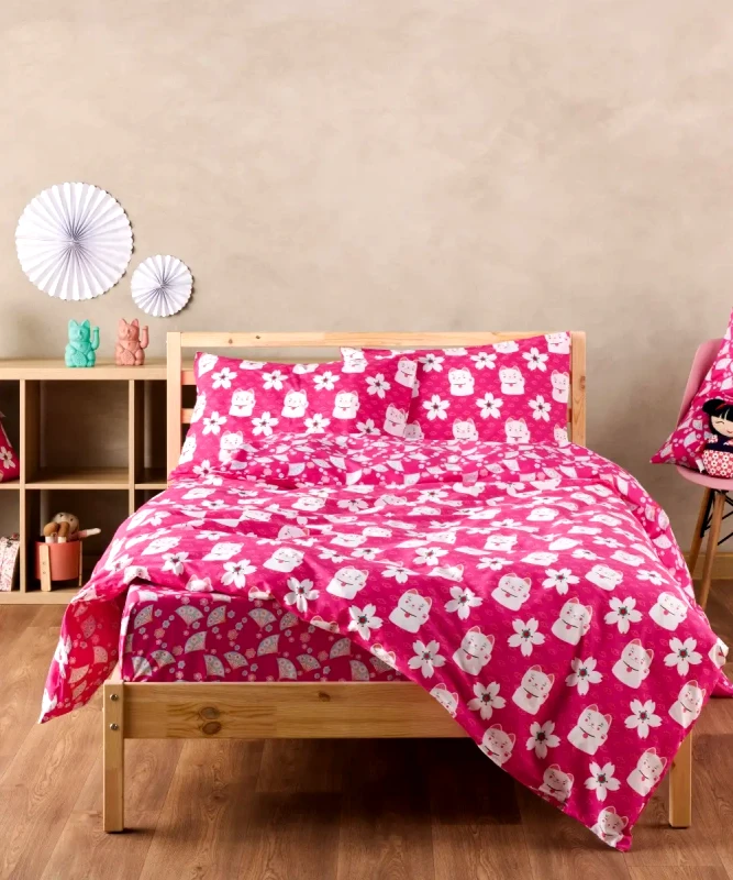 Kentia Παιδικό Πάπλωμα Μονό Kentia Maneki 160x240