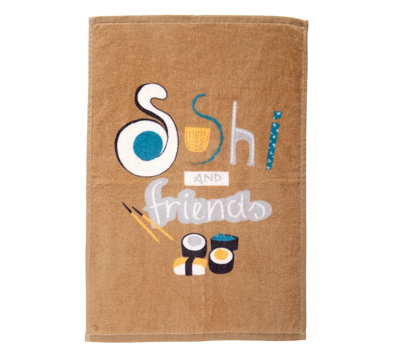 Nef - Nef Ποτηρόπανο Βελουτέ Nef-Nef Sushi Beige 40x60