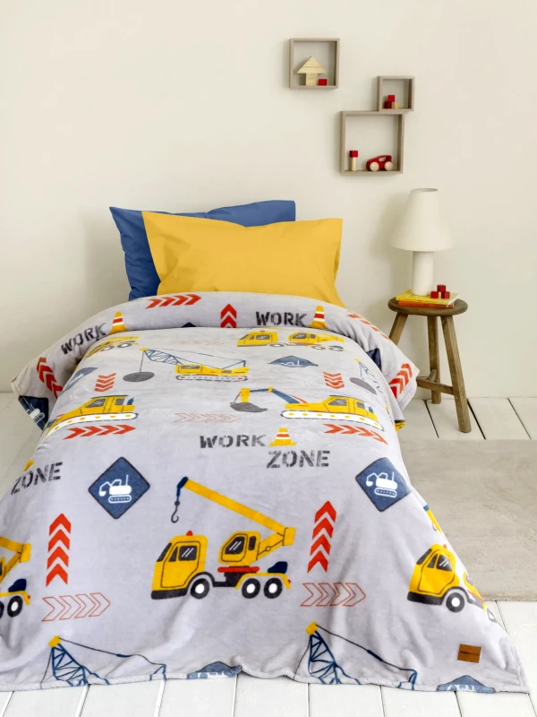 Nima Κουβέρτα Μονή Nima Work Zone 150x220