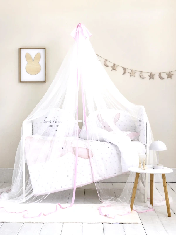 Nima Κουνουπιέρα Nima Nappy Soft Pink 240x600