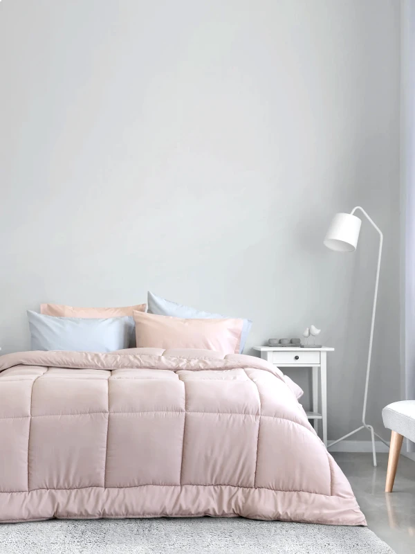 Nima Πάπλωμα Υπέρδιπλο Nima Abalone Powder Pink 220x240