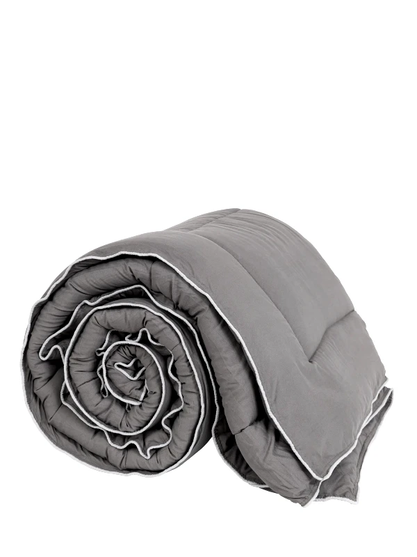 Nima Πάπλωμα Μονό Nima Abalone Dark Gray 160x240