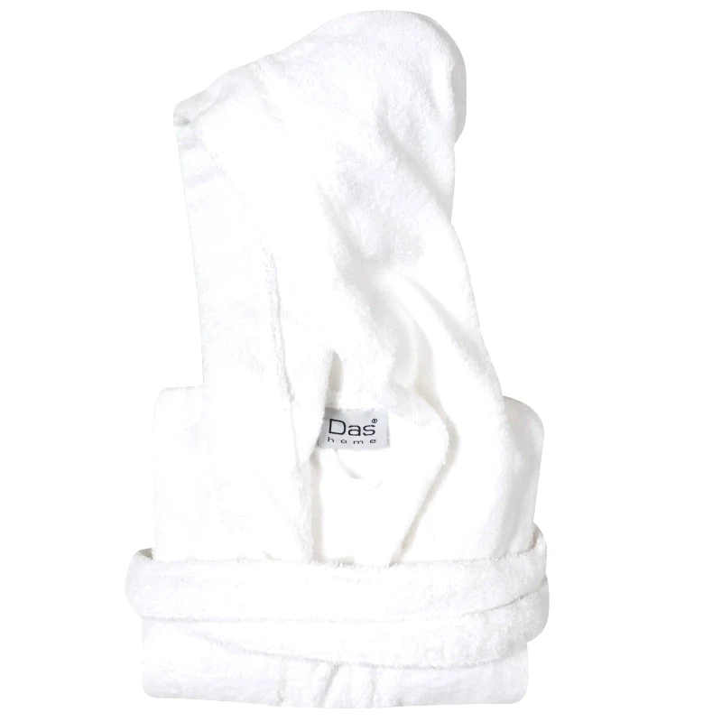 DAS KIDS Παιδικό Μπουρνούζι Das Home 5900 Artic White No 10