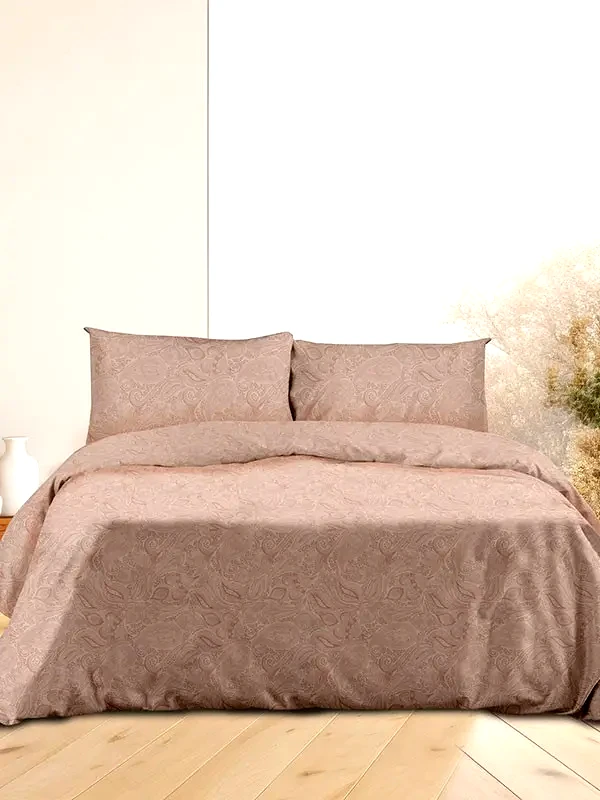 Sunshine Home Σετ Σεντόνια Φανελένια Sunshine Home 2040 Pink Διπλό 200x260