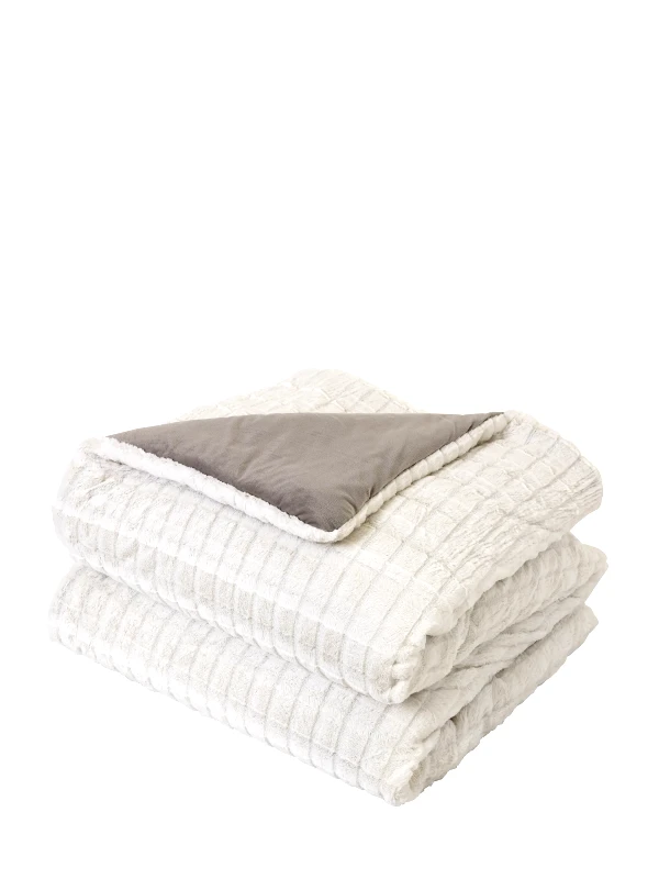 Nima Κουβερτοπάπλωμα Μονό Nima Weave Cream 160x220