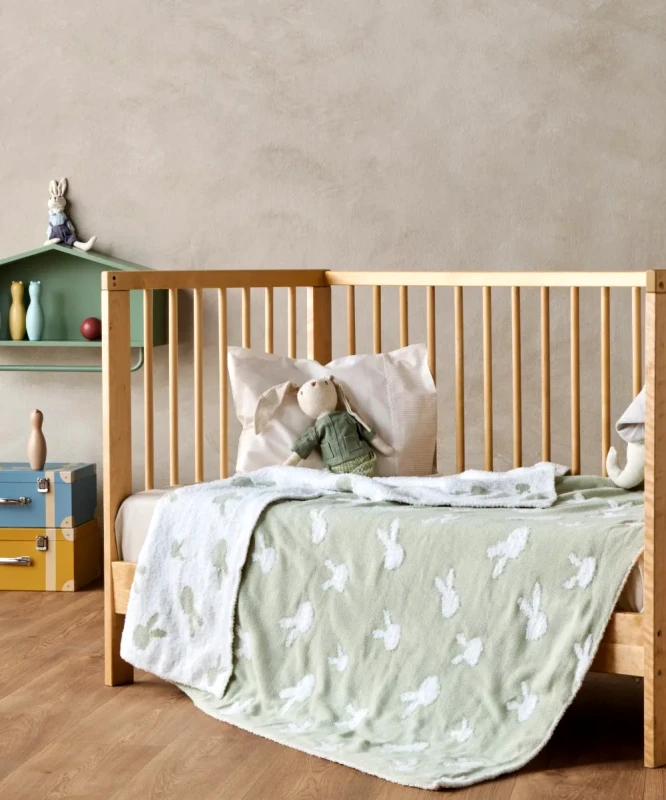 Kentia Κουβέρτα Fleece Αγκαλιάς Kentia Pictor 75x100