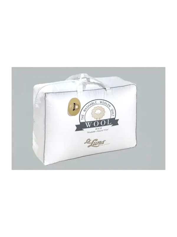 Laluna Πάπλωμα μάλλινο La Luna The Baby Wool Natural Duvet 110x150