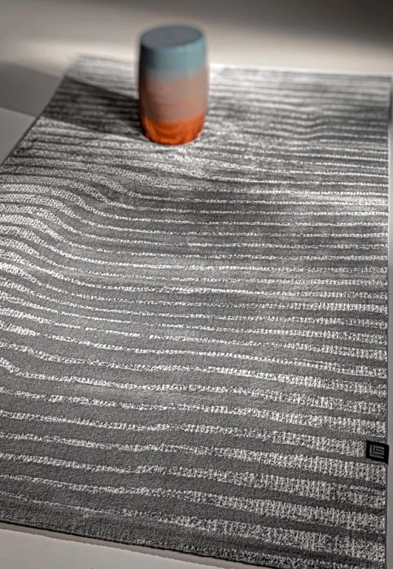 Guy Laroche Χαλί Guy Laroche Aswan Carbon 160x230