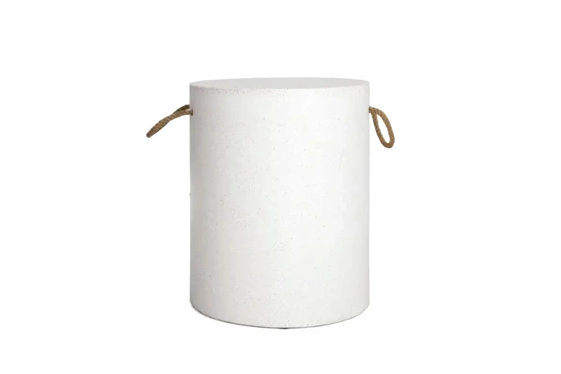 SOULWORKS Σκαμπό Mauro Terazzo White (35x35x44) Soulworks 0800012