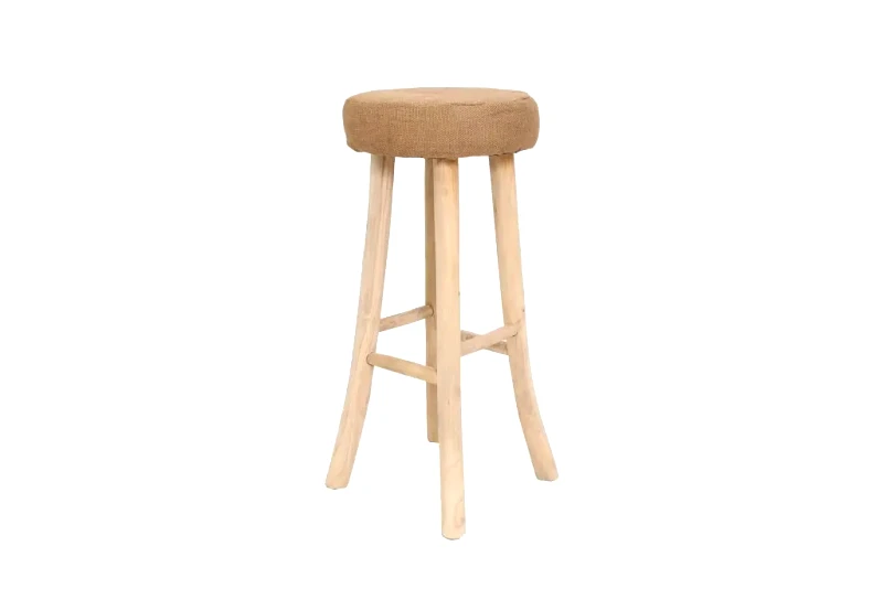 SOULWORKS Σκαμπό Bar Mimosa (34x34x73) Soulworks 0060253