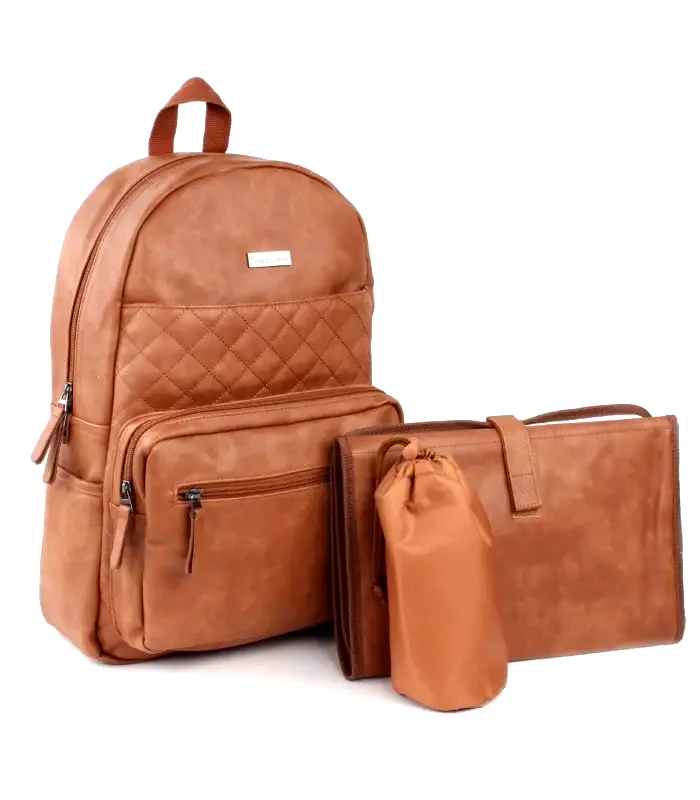 Baby Oliver Τσάντα Αλλαγής Kidzroom Popular Brown 44X30X19