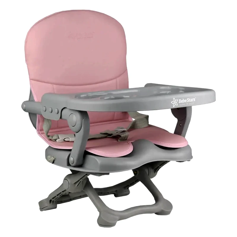 Bebe Stars Καρεκλάκι Φαγητού-Ταξιδιού Bebe Stars Booster Tasty Pink 895-185