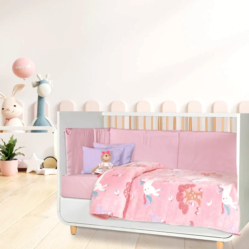 DAS BABY Κουβέρτα Fleece Φωσφοριζέ Αγκαλιάς Das Baby Relax 4866 80x110