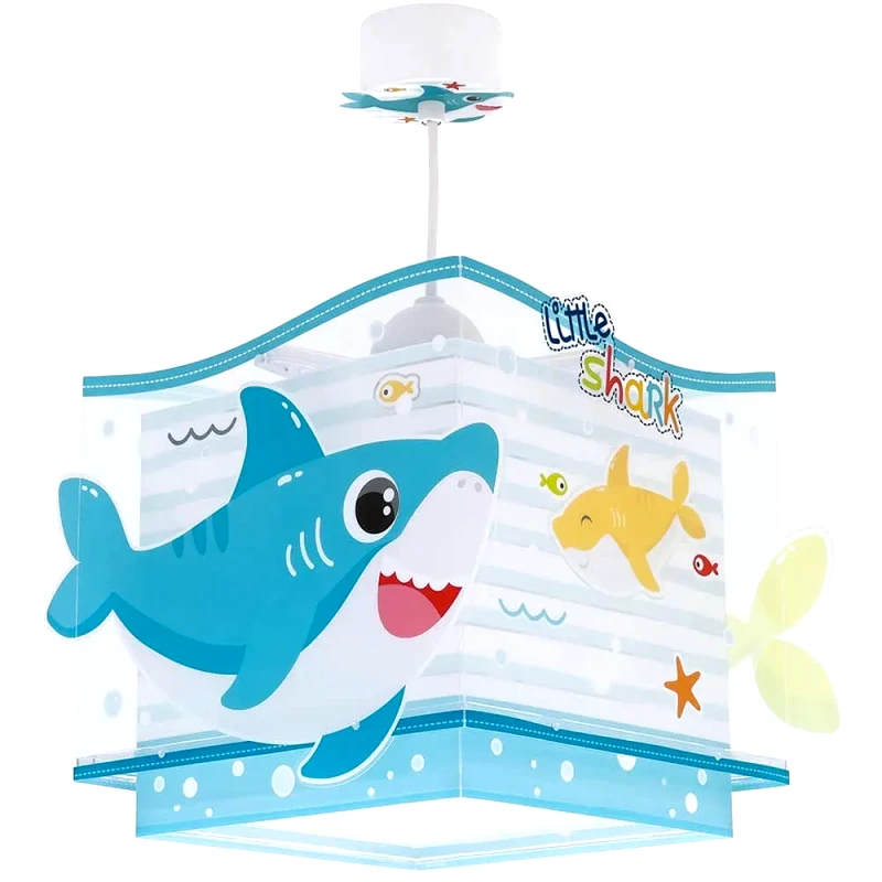 Ango Παιδικό Φωτιστικό Οροφής Ango Little Shark 63472