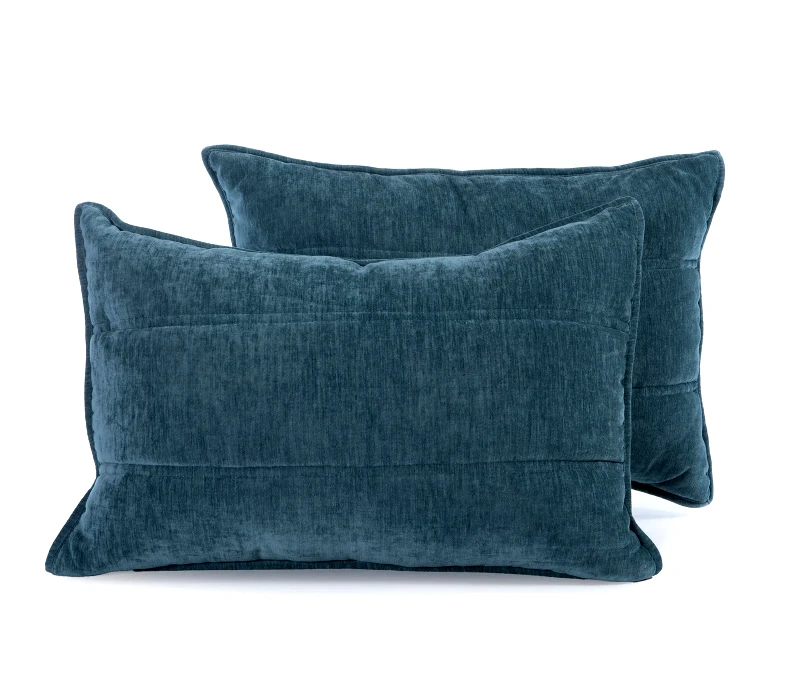 Nef - Nef Σετ Μαξιλαροθήκες 2 Τεμαχίων Nef-Nef Paradise Green 52x72