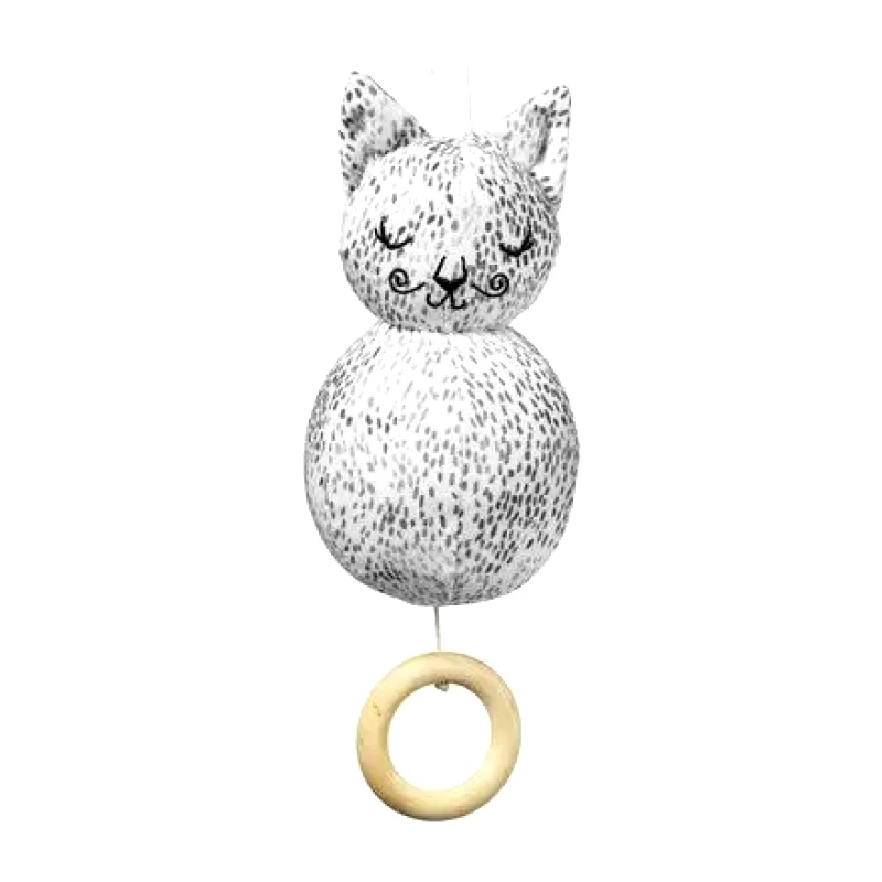 Elodie Details Μουσικό Mobile Elodie Details Dots Of Fauna Kitty BR72790
