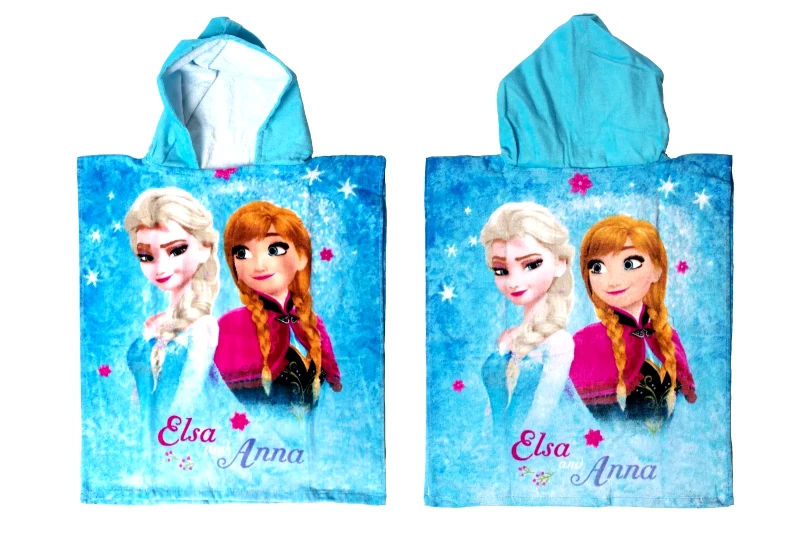 Dimcol Πόντσο Παραλίας Dimcol Disney Frozen 03 Digital Print 50x115