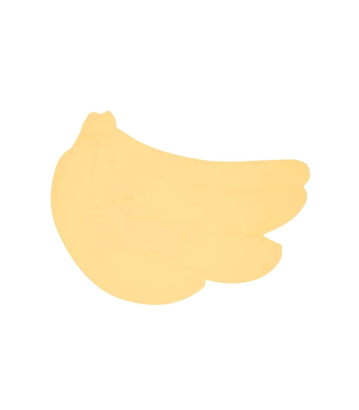 Baby Oliver Σουπλά Σιλικόνης Μπανάνα Ουου