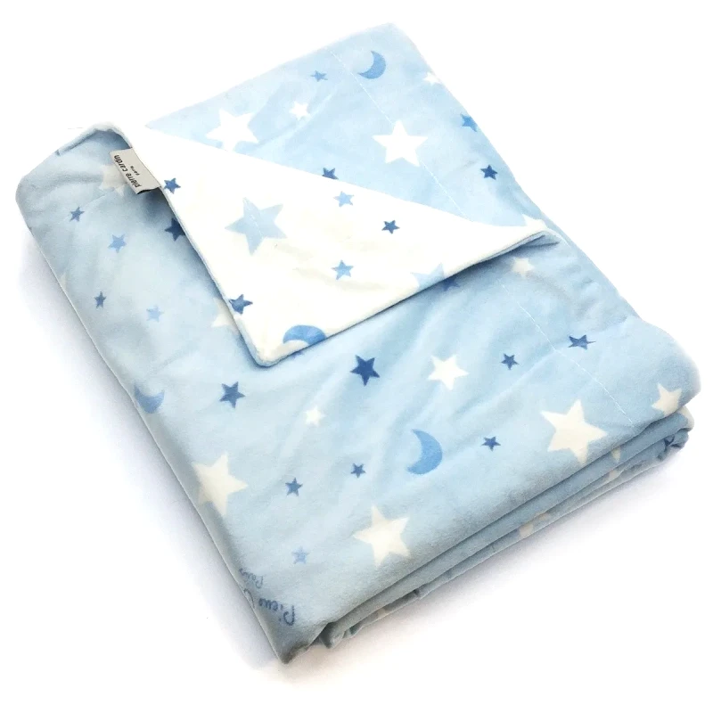 Pierre Cardin Κουβέρτα Κουνιας Soft Plus Fleece 110X140 Pierre Cardin Moon Blue