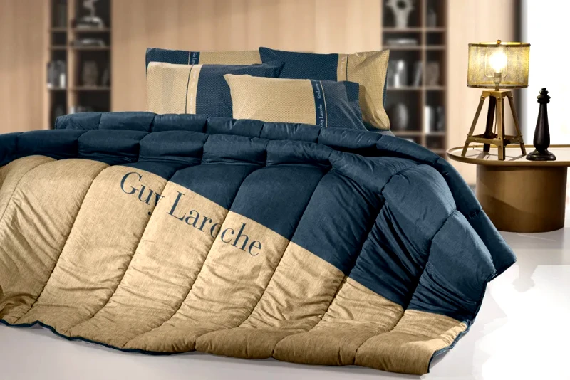 Guy Laroche Πάπλωμα Υπέρδιπλο Guy Laroche Kent Toffee 220x240
