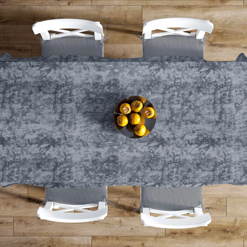 Dimcol Καρέ Αλέκιαστο Dimcol Panama Shadow Dark Grey 90x90
