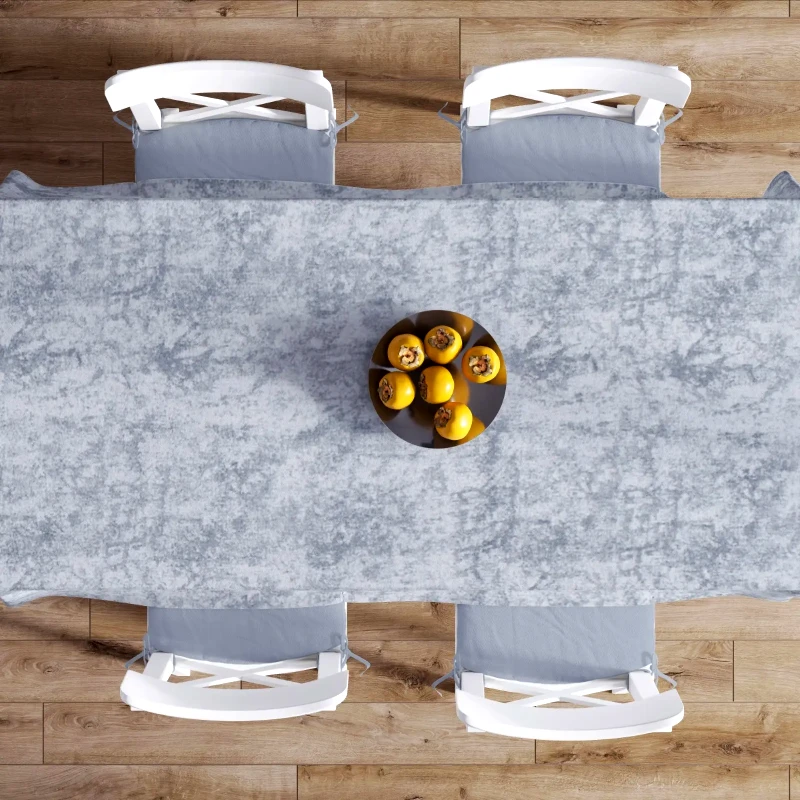 Dimcol Καρέ Αλέκιαστο Dimcol Panama Shadow Light Grey 90x90