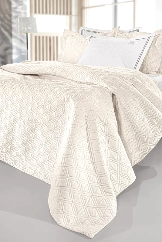 Guy Laroche Σετ Κουβερλί King Size 3 Τεμαχίων Guy Laroche Honour Ivory 240x250