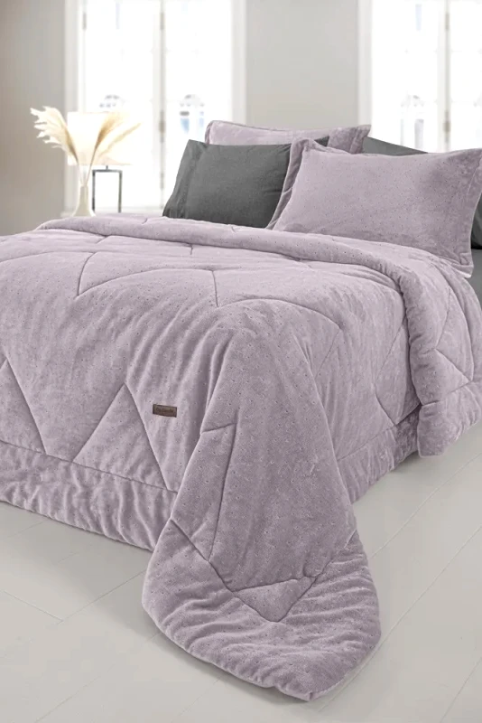 Guy Laroche Πάπλωμα Υπέρδιπλο Guy Laroche Drops Melanze 220x240