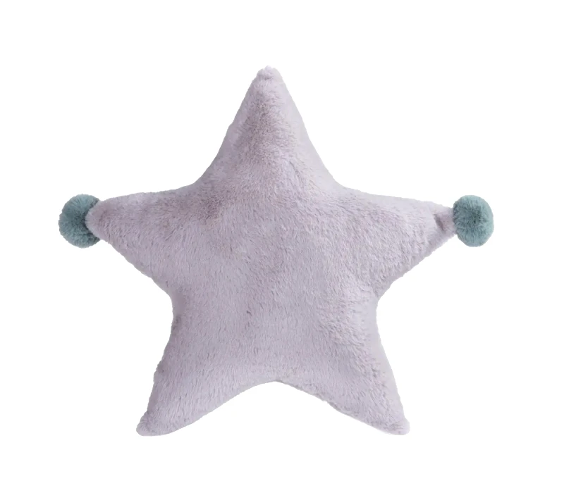 Nef - Nef Βρεφικό Μαξιλάρι Διακόσμησης Nef-Nef Baby Star Grey 45x45