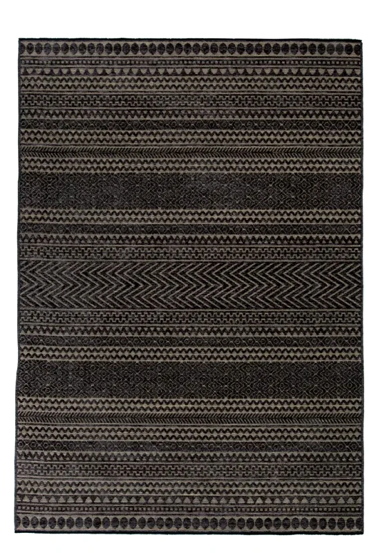 Royal Carpet Χαλί Διάδρομος Royal Carpet Gloria Cotton Fume 34 65x200