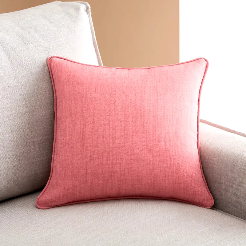 Gofis Home Μαξιλαροθήκη Διακόσμησης Gofis Home Chrome Gum Pink 930/23 43x43