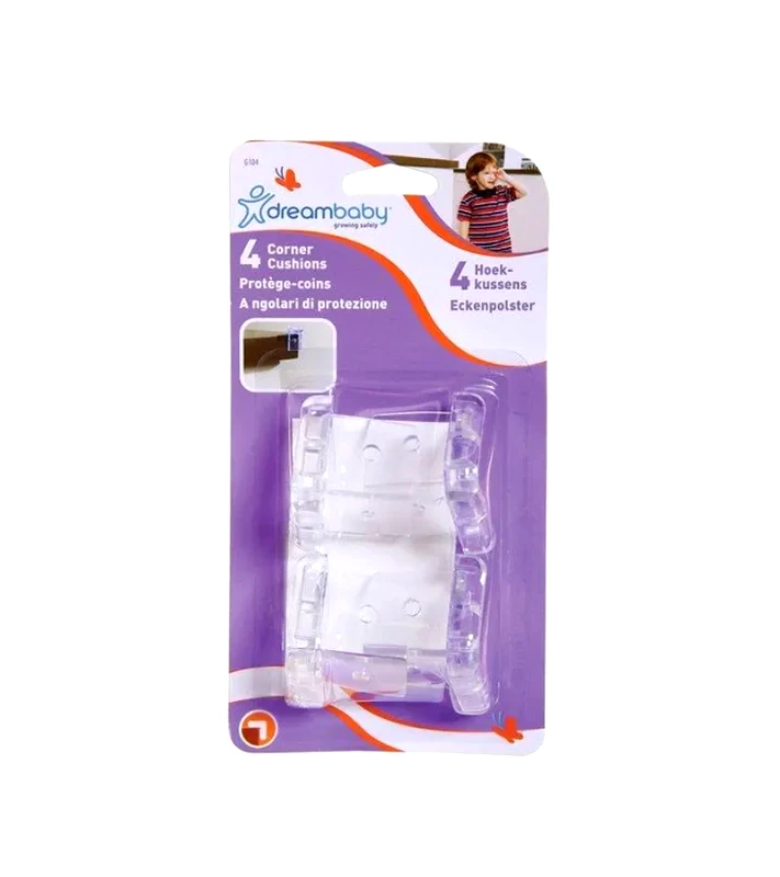 DreamBaby Προστατευτικά Γωνιών Διάφανα 4 τμχ DreamBaby BR74706