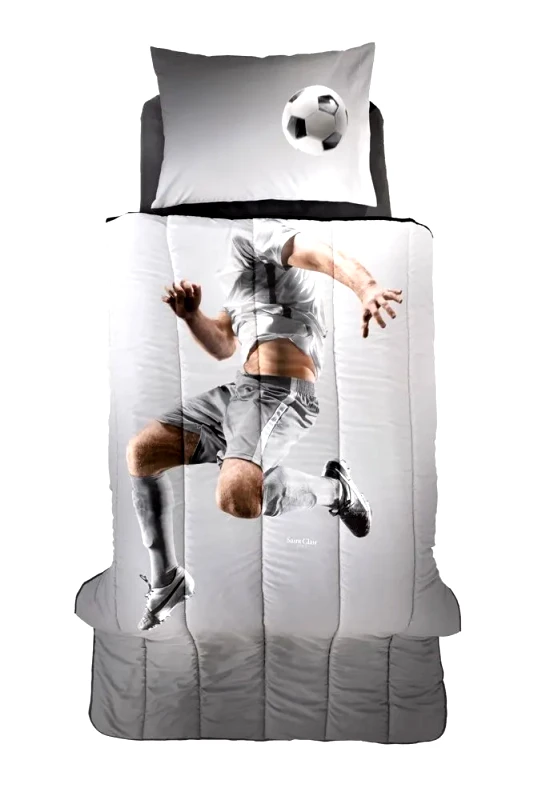 Saint Clair Σετ Παιδικό Πάπλωμα Ημίδιπλο Saint Clair Striker 160x220
