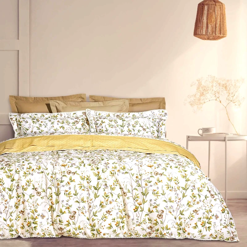 Das Home Σετ Σεντόνια Υπέρδιπλα 4 Τεμαχίων Das Home Prestige 1675 240x260