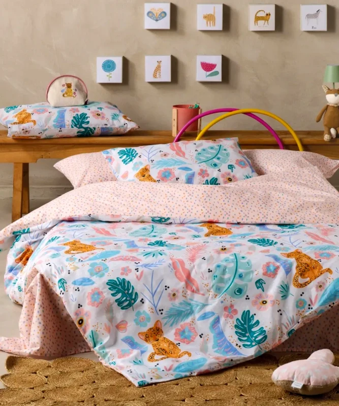 Kentia Σετ Σεντόνια Μονά 3 Τεμαχίων Kentia Deniz 160x270