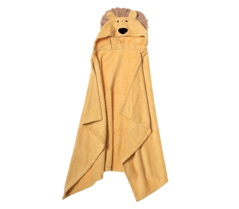 Nef - Nef Βρεφική Κάπα Nef-Nef Sweet Lion 70x120 Gold