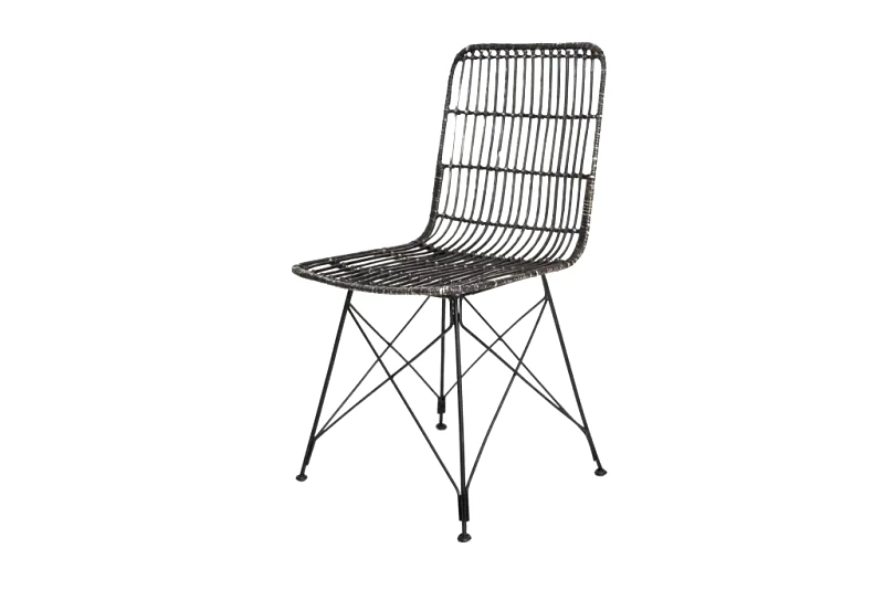 SOULWORKS Καρέκλα Τραπεζαρίας KM Black (45x55x85) Soulworks 0300038