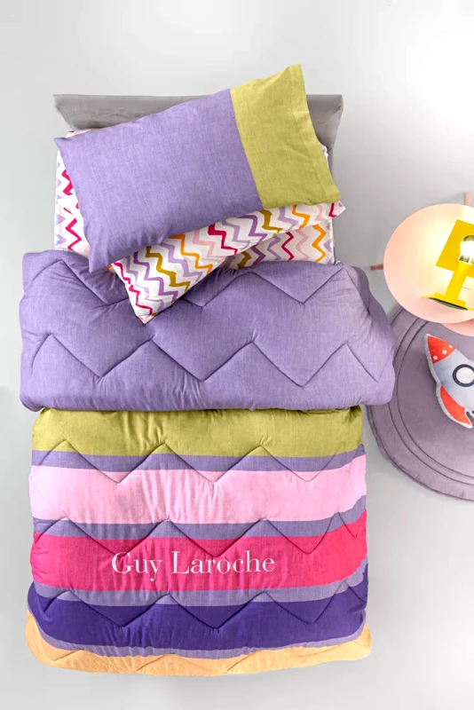 Guy Laroche Παιδικό Πάπλωμα Μονό Guy Laroche Funny Pinky 160x220