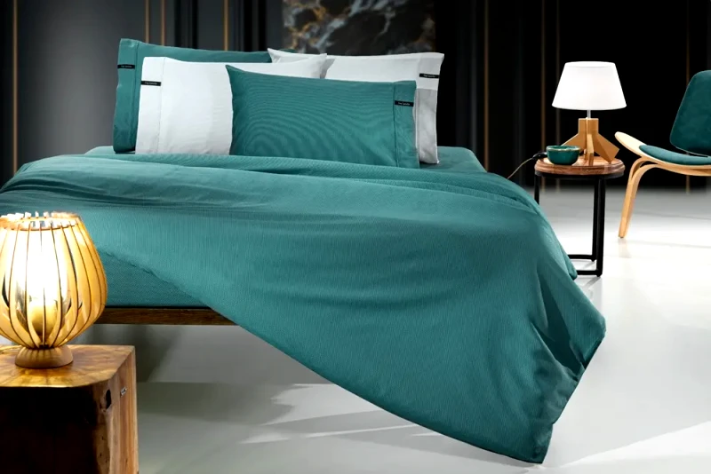 Guy Laroche Σεντόνι Ημίδιπλο Guy Laroche Minimal Petrol 180x270