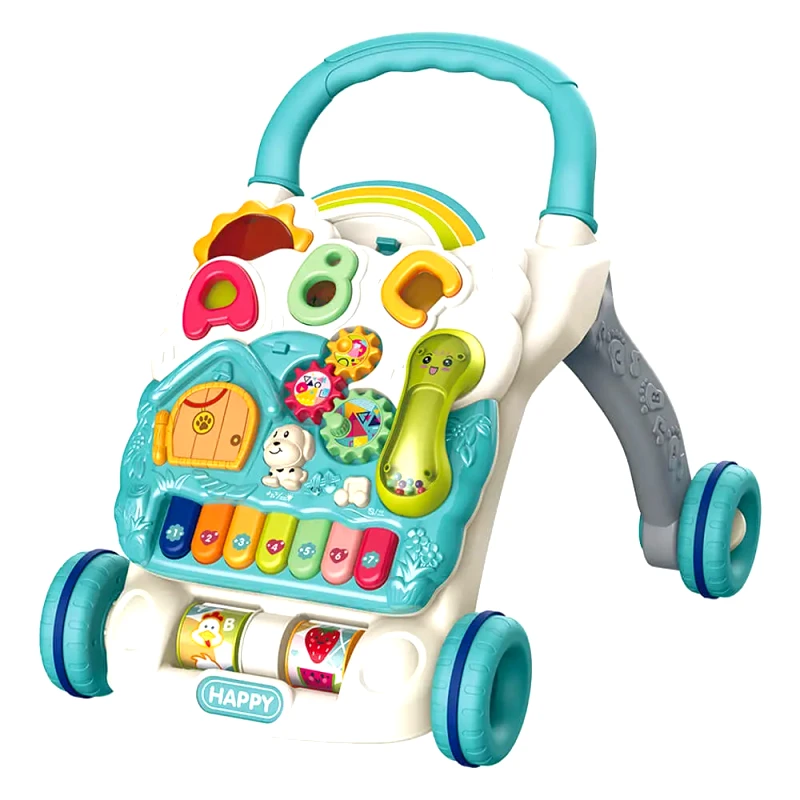Bebe Stars Περπατούρα Bebe Stars Happy Blue 4241
