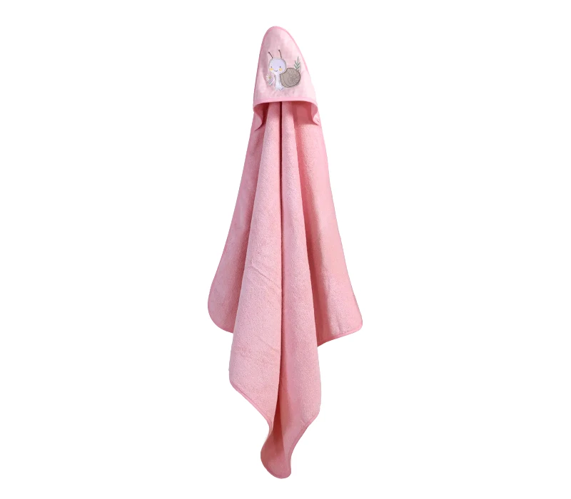 Nef - Nef Βρεφική Κάπα Nef-Nef Cute Snail Light Lilac 75x75